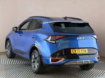 Kia Sportage 1.6 h T-GDi GT-Line S Auto Euro 6 (s/s) 5dr