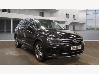 Volkswagen Tiguan 2.0 TDI SEL DSG 4Motion Euro 6 (s/s) 5dr