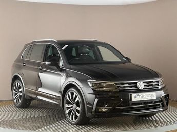 Volkswagen Tiguan 1.5 TSI EVO R-Line Tech DSG Euro 6 (s/s) 5dr