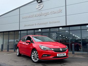 Vauxhall Astra 1.4i Turbo Design Euro 6 5dr