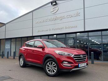 Hyundai Tucson 1.7 CRDi Blue Drive SE Nav Euro 6 (s/s) 5dr