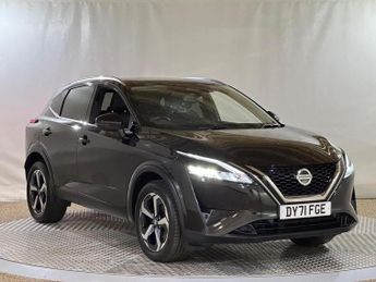 Nissan Qashqai 1.3 DIG-T MHEV N-Connecta Euro 6 (s/s) 5dr