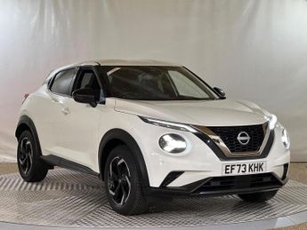 Nissan Juke 1.0 DIG-T N-Connecta DCT Auto Euro 6 (s/s) 5dr