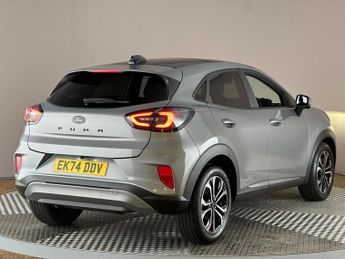 Ford Puma 1.0T EcoBoost MHEV Titanium DCT Euro 6 (s/s) 5dr