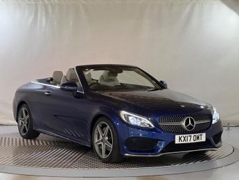 Mercedes C Class 2.1 C220d AMG Line Cabriolet G-Tronic+ Euro 6 (s/s) 2dr