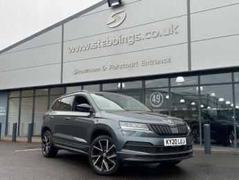 Skoda Karoq 2.0 TDI SportLine DSG 4WD Euro 6 (s/s) 5dr