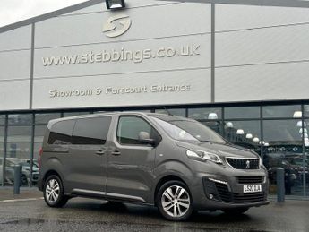 Peugeot Traveller 2.0 BlueHDi Allure Standard MPV EAT8 MWB Euro 6 (s/s) 5dr