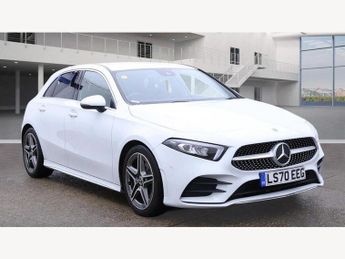 Mercedes A Class 1.3 A180 AMG Line (Executive) 7G-DCT Euro 6 (s/s) 5dr
