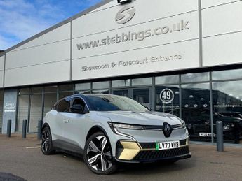 Renault Megane 60kWh iconic Auto 5dr (optimum charge)