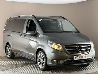 Mercedes Vito 2.0 114 CDI PRO Tourer Double Cab 5dr Diesel G-Tronic RWD L1 Eur