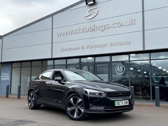 Polestar 2 Single Motor 78kWh Long Range Fastback Auto FWD 5dr