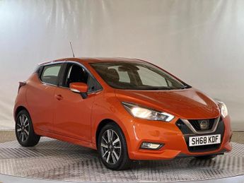 Nissan Micra 1.0 IG Acenta Euro 6 5dr