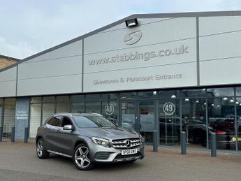 Mercedes GLA 1.6 GLA200 AMG Line (Executive) Euro 6 (s/s) 5dr