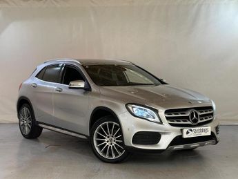 Mercedes GLA 1.6 GLA180 AMG Line Edition Euro 6 (s/s) 5dr
