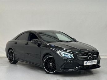 Mercedes CLA 1.6 CLA200 AMG Line Night Edition (Plus) Coupe Euro 6 (s/s) 4dr