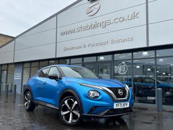 Nissan Juke 1.0 DIG-T Tekna Euro 6 (s/s) 5dr