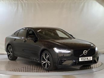 Volvo S90 2.0h T8 Recharge 11.6kWh R-Design Auto AWD Euro 6 (s/s) 4dr