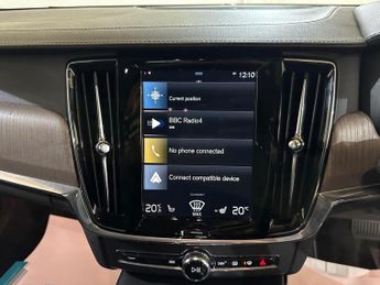 Volvo V90 2.0h T6 Recharge 11.6kWh Inscription Auto AWD Euro 6 (s/s) 5dr