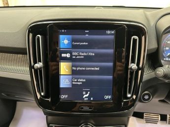 Volvo XC40 1.5h T5 Twin Engine Recharge 10.7kWh R-Design Auto Euro 6 (s/s)