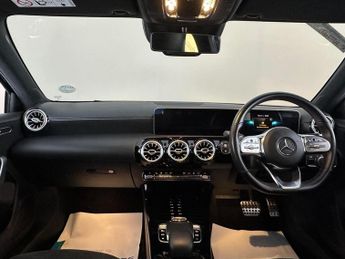 Mercedes-Benz A Class 1.5 A180d AMG Line (Premium) 7G-DCT Euro 6 (s/s) 5dr