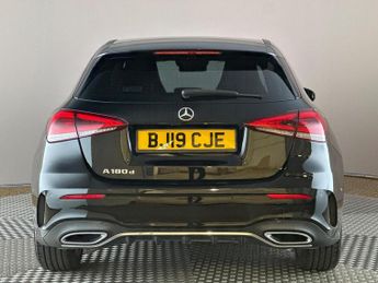 Mercedes-Benz A Class 1.5 A180d AMG Line (Premium) 7G-DCT Euro 6 (s/s) 5dr