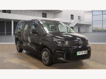 Citroen e-Berlingo 52kWh PLUS XL Auto 5dr (7.4kW Charger)