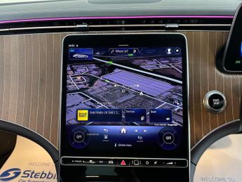 Mercedes-Benz EQS EQS 450+ 108.4kWh Exclusive Luxury Saloon Auto 5dr