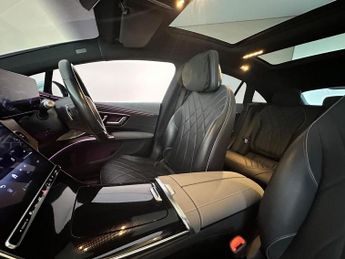 Mercedes-Benz EQS EQS 450+ 108.4kWh Exclusive Luxury Saloon Auto 5dr