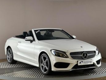 Mercedes C Class 2.1 C220d AMG Line (Premium Plus) Cabriolet G-Tronic+ 4MATIC Eur