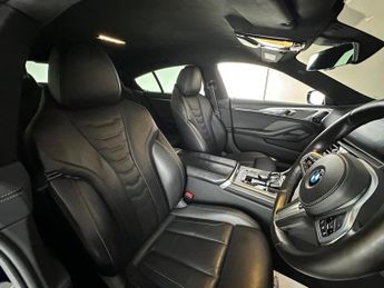 BMW 8 Series Gran Coupe 3.0 840d MHT M Sport Steptronic xDrive Euro 6 (s/s) 4dr