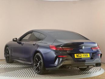BMW 8 Series Gran Coupe 3.0 840d MHT M Sport Steptronic xDrive Euro 6 (s/s) 4dr
