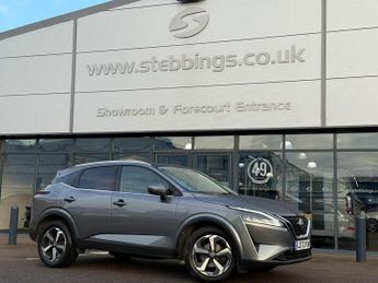 Nissan Qashqai 1.3 DIG-T MHEV N-Connecta XTRON Euro 6 (s/s) 5dr