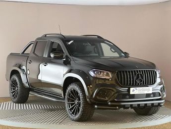 Mercedes X Class 3.0 CDI V6 Power G-Tronic+ 4MATIC Euro 6 4dr