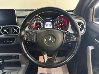 Mercedes-Benz X Class 3.0 CDI V6 Power G-Tronic+ 4MATIC Euro 6 4dr