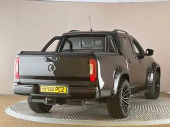 Mercedes-Benz X Class 3.0 CDI V6 Power G-Tronic+ 4MATIC Euro 6 4dr