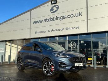 Ford Kuga 2.5 EcoBoost Duratec 14.4kWh ST-Line X CVT Euro 6 (s/s) 5dr