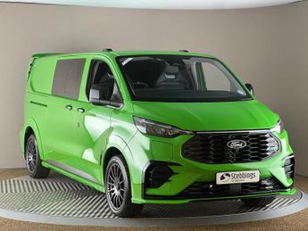 Ford Transit 320 65kWh MS-RT Crew Van Auto L2 H1 5dr