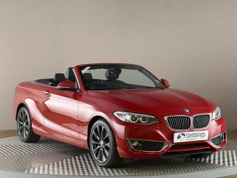 BMW 220 2.0 220i Luxury Auto Euro 6 (s/s) 2dr