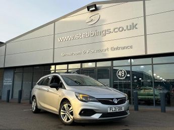 Vauxhall Astra 1.5 Turbo D Business Edition Nav Sports Tourer Euro 6 (s/s) 5dr