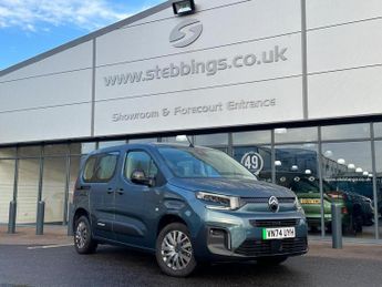 Citroen Berlingo 52kWh PLUS M Auto 5dr (7.4kW Charger)