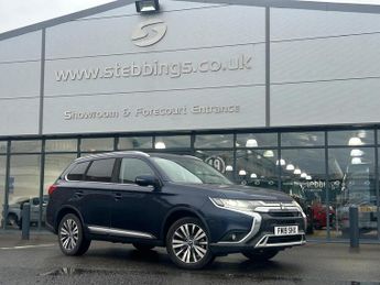 Mitsubishi Outlander 2.0 MIVEC Exceed CVT 4WD Euro 6 (s/s) 5dr