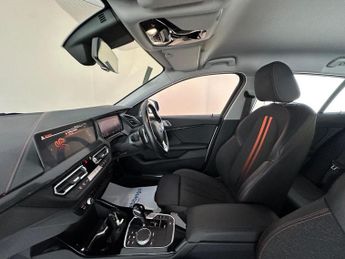 BMW 1 Series 2.0 118d Sport (LCP) Auto Euro 6 (s/s) 5dr