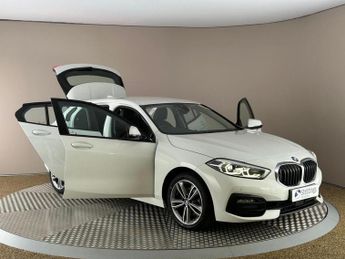 BMW 1 Series 2.0 118d Sport (LCP) Auto Euro 6 (s/s) 5dr