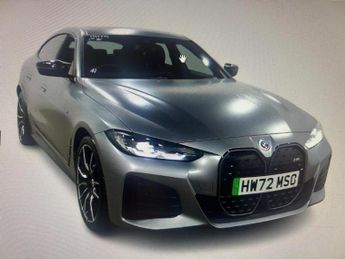 BMW i4 M50 83.9kWh Gran Coupe Auto 4WD 5dr