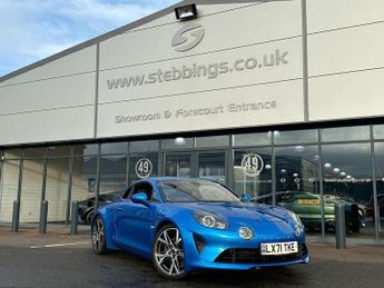 Alpine A110 1.8 Turbo Legende DCT Euro 6 2dr