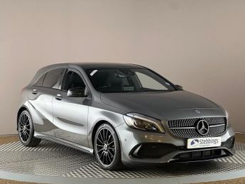 Mercedes A Class 1.6 A200 AMG Line (Premium Plus) 7G-DCT Euro 6 (s/s) 5dr