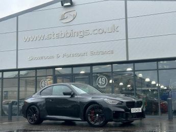 BMW M2 3.0 BiTurbo Steptronic Euro 6 (s/s) 2dr