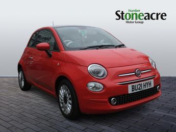 Fiat 500 1.0 Mild Hybrid Lounge 3dr