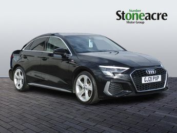 Audi A3 35 TFSI S line 4dr S Tronic