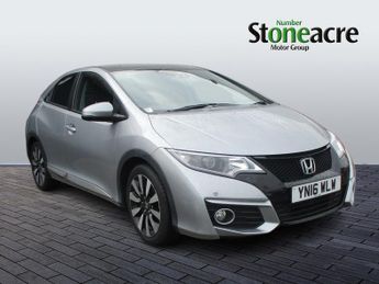 Honda Civic 1.8 i-VTEC SR 5dr Auto